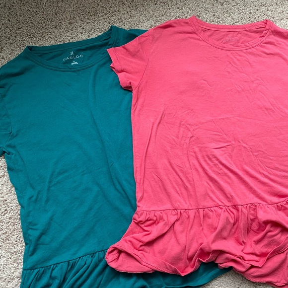 2 Peplum T-Shirts - Picture 3 of 3